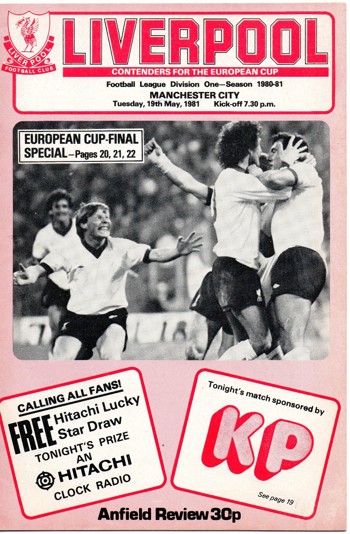 Match programme